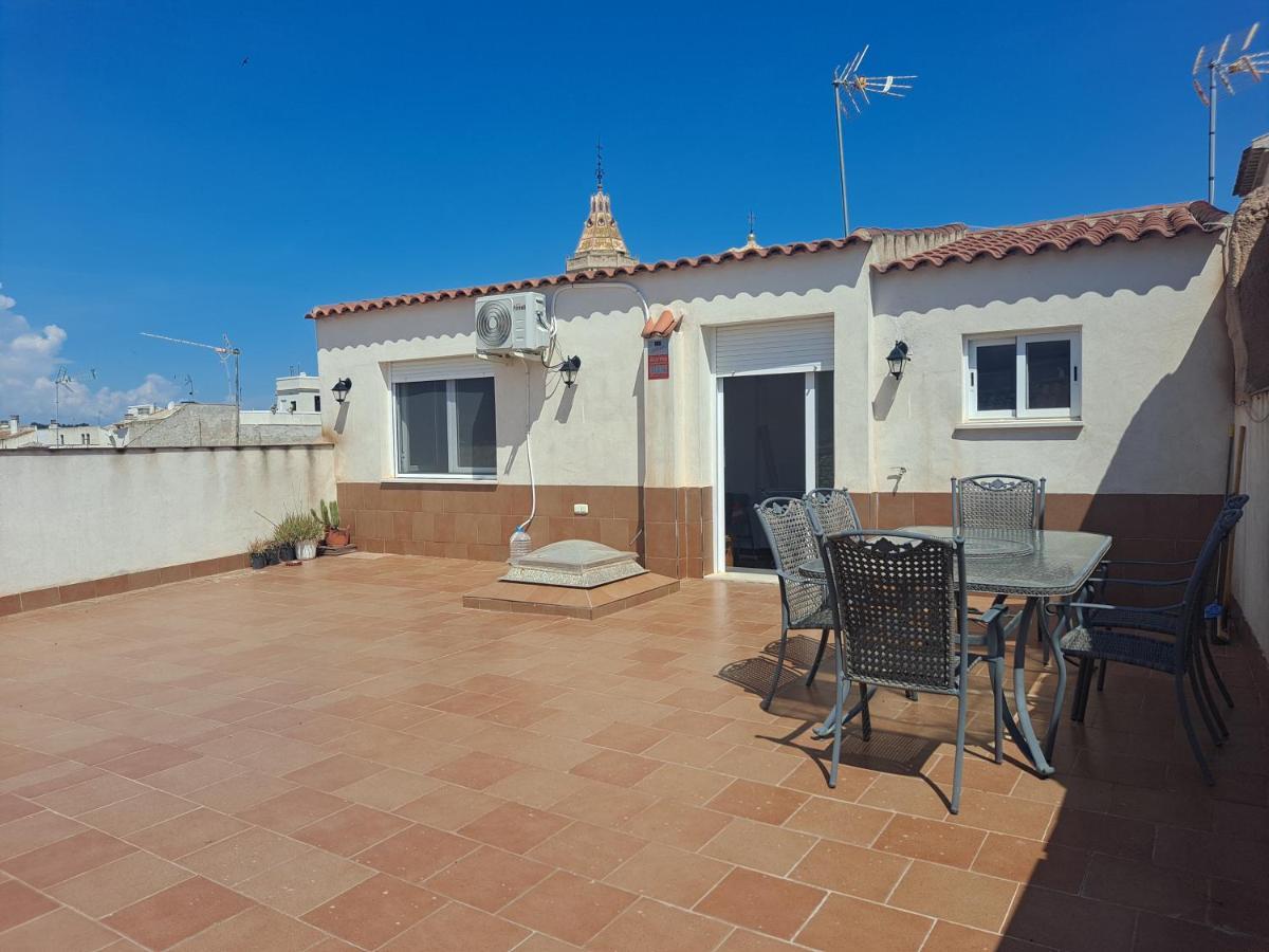 Atico Con Terraza Daire Cieza Dış mekan fotoğraf